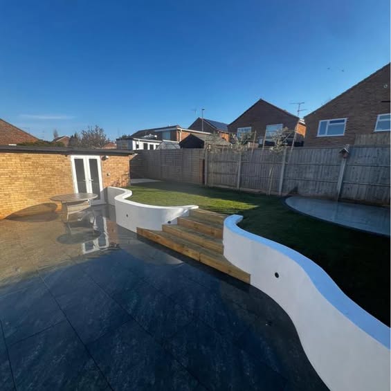 Snettisham - Brick and render